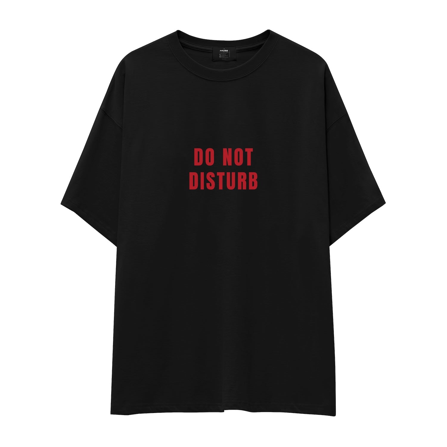 Do Not Disturb Oversize Tişört