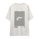 Imola Circuit Artwork Oversize Tişört