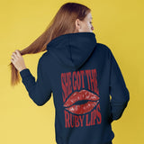 Ruby Lips Oversize Hoodie