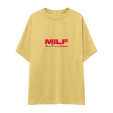 MILF / Man I Love Fitness Oversize Tişört