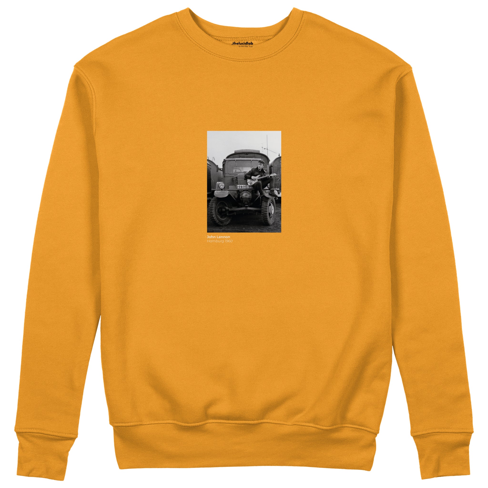 John Lennon Hamburg 1960 Sweatshirt