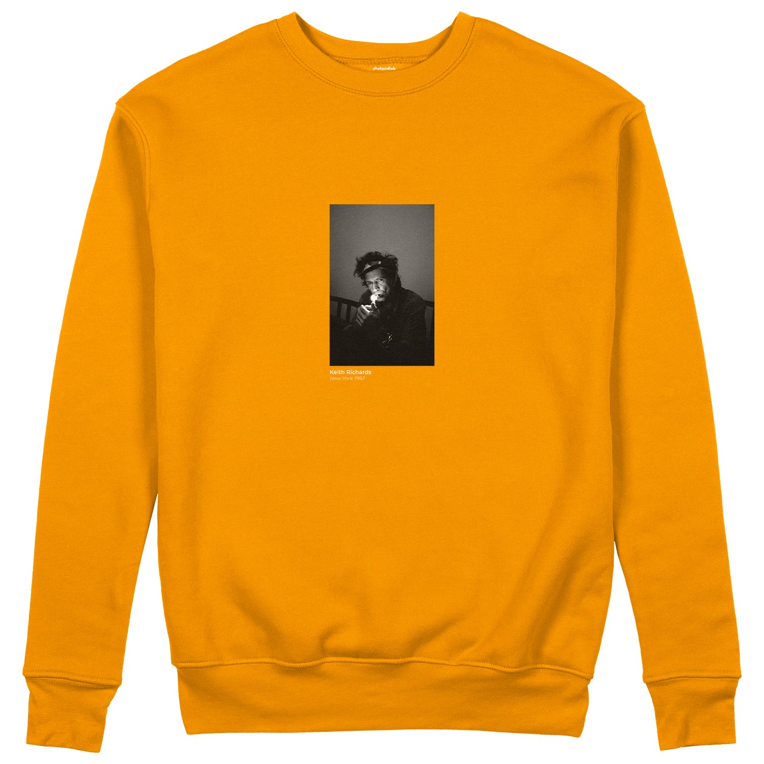 Keith Richards New York 1992 Sweatshirt