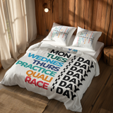 Formula 1 Week Days / F1 Teams Çift Taraflı Nevresim Takımı