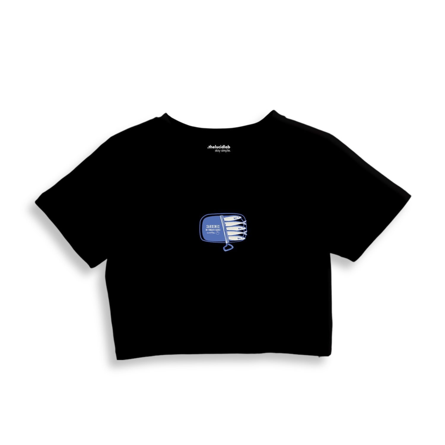 Sardines Crop Tişört