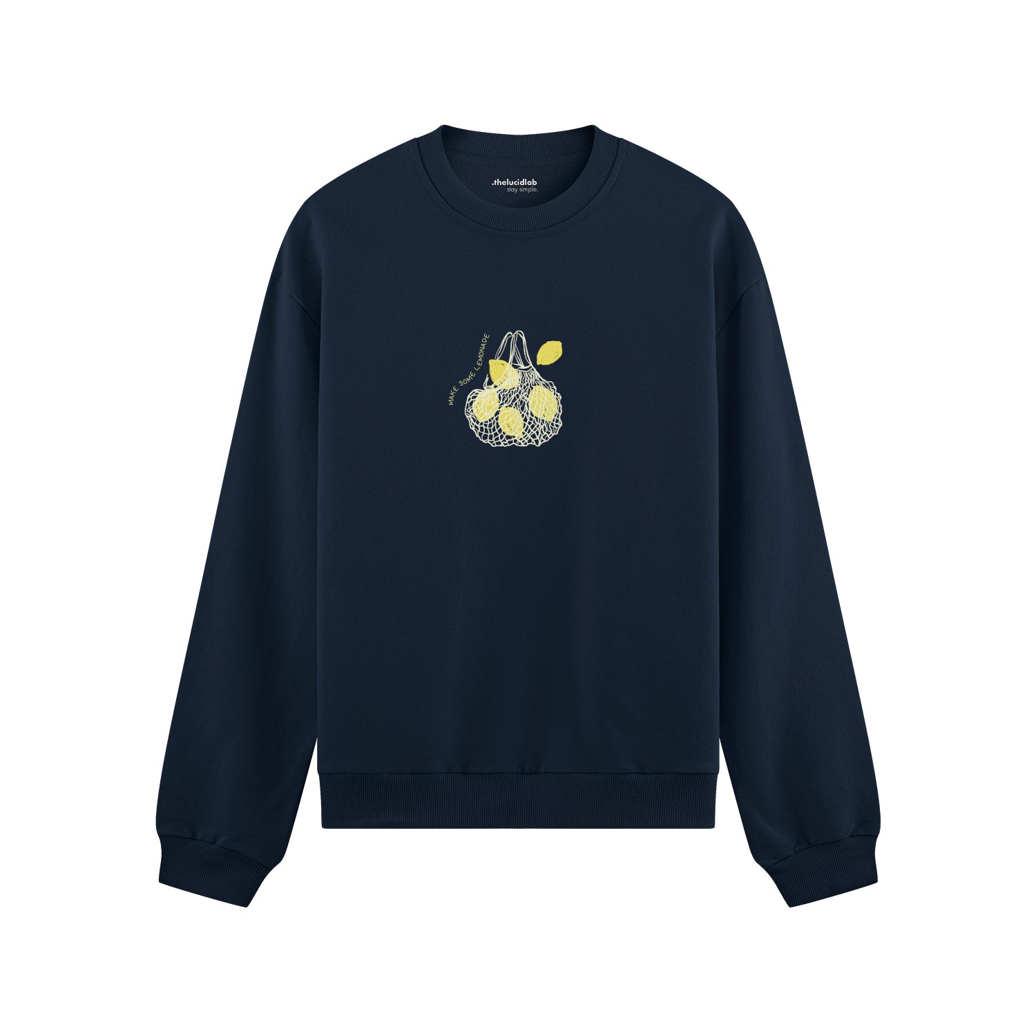 Make Some Lemonade Oversize Sweatshirt