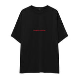 Imagine Nothing Oversize Tişört