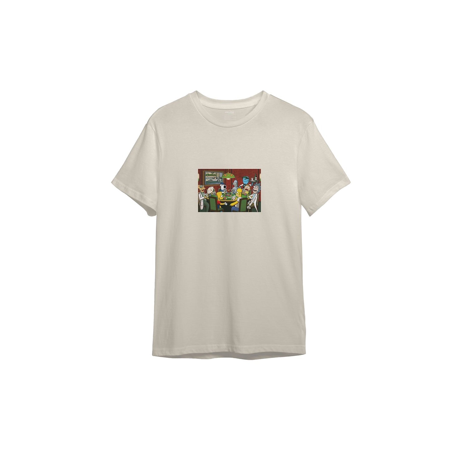 Champions League Poker Tişört