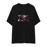 Michael Jordan Chicago Bulls 1997 Oversize Tişört