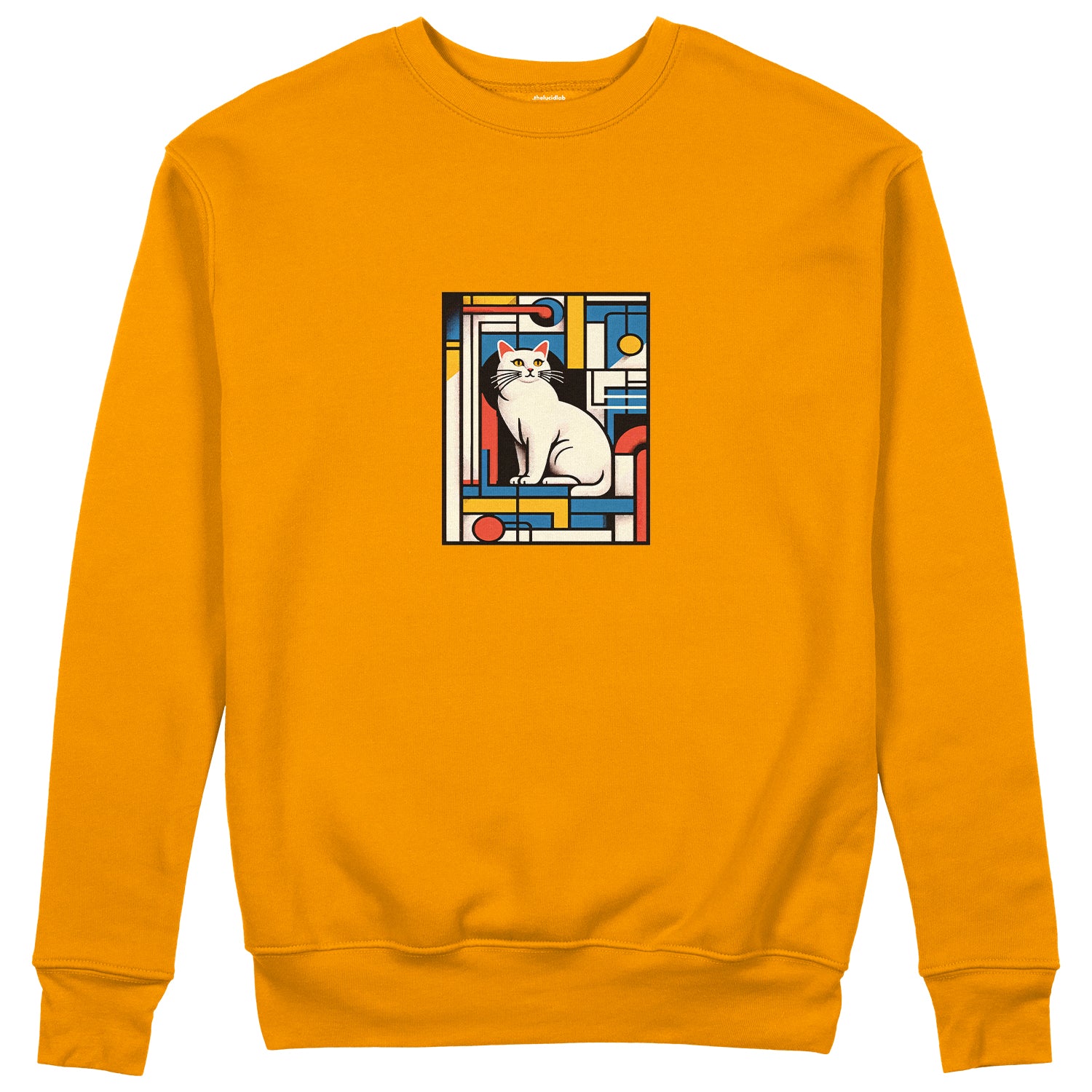 Bauhaus Cat Tişört Sweatshirt