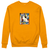 Bauhaus Cat Tişört Sweatshirt