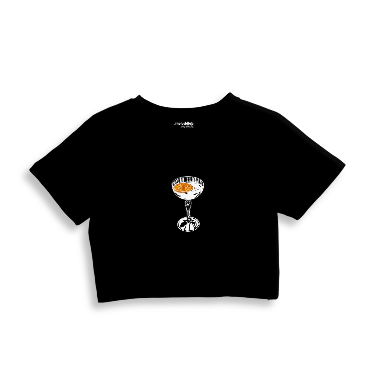 Aperitivo Crop Tişört