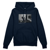 Jimmy Page Backstage Indianapolis 1975 Oversize Hoodie