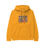 Color Study, Squares With Concentric Circles Hoodie