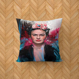 Frida Çift Taraflı Kırlent Kılıfı 2 Adet