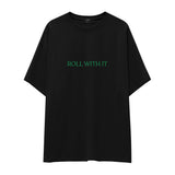 Roll With It Oversize Tişört