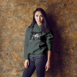 Led Zeppelin Pontiac Silverdome 1977 Oversize Hoodie