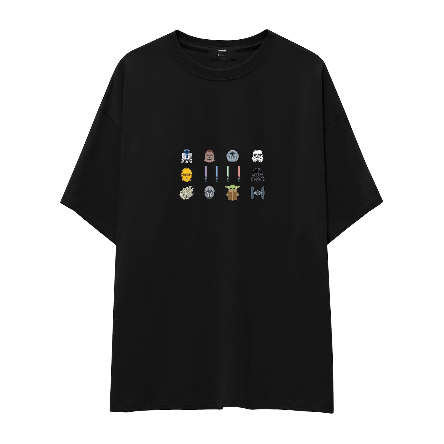 Star Wars Icons Oversize Tişört