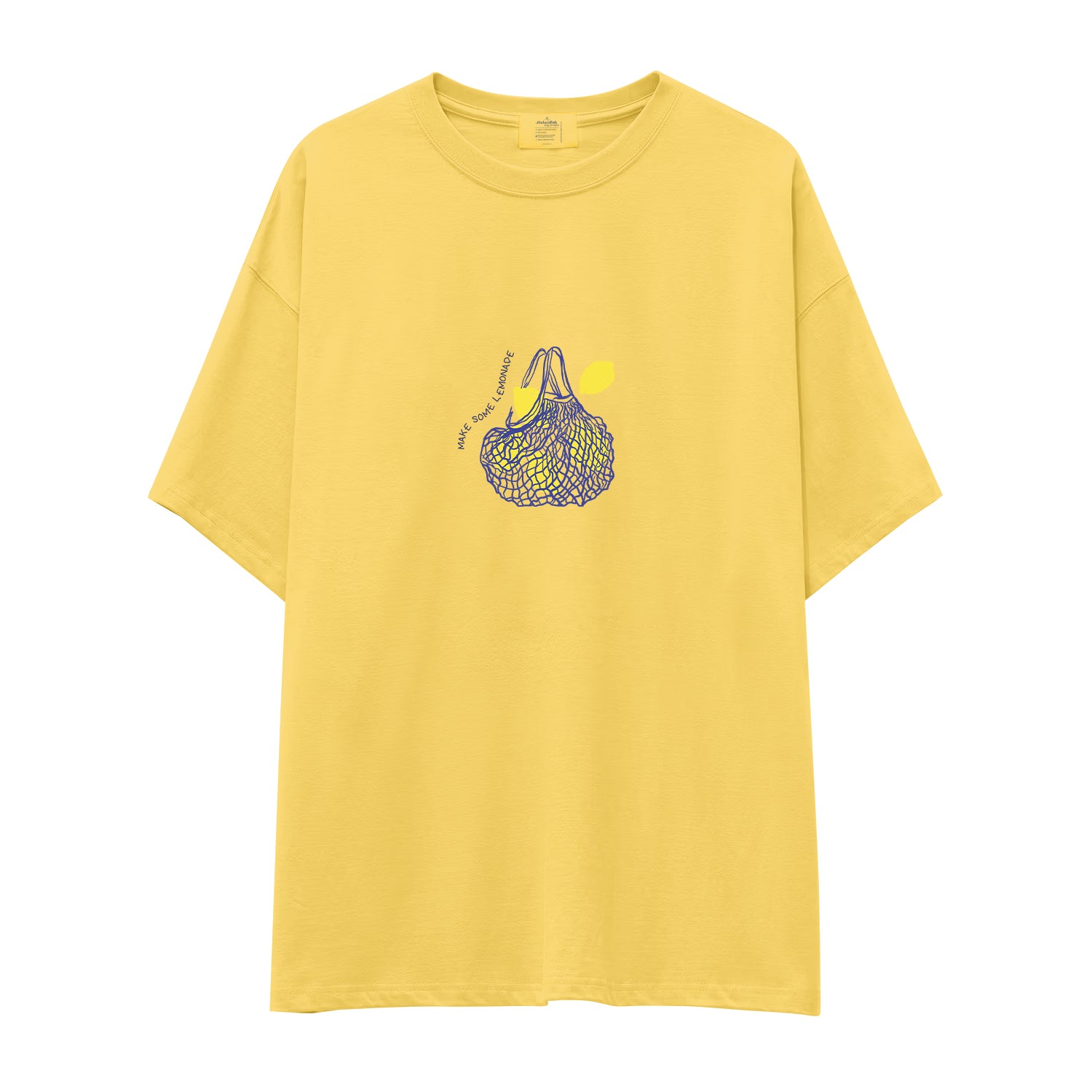 Make Some Lemonade Oversize Tişört