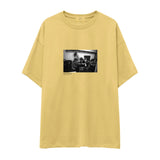 Keith Richards Boston 1975 Oversize Tişört