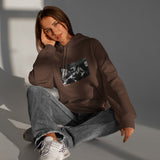 Led Zeppelin Limo Los Angeles 1971 Oversize Hoodie