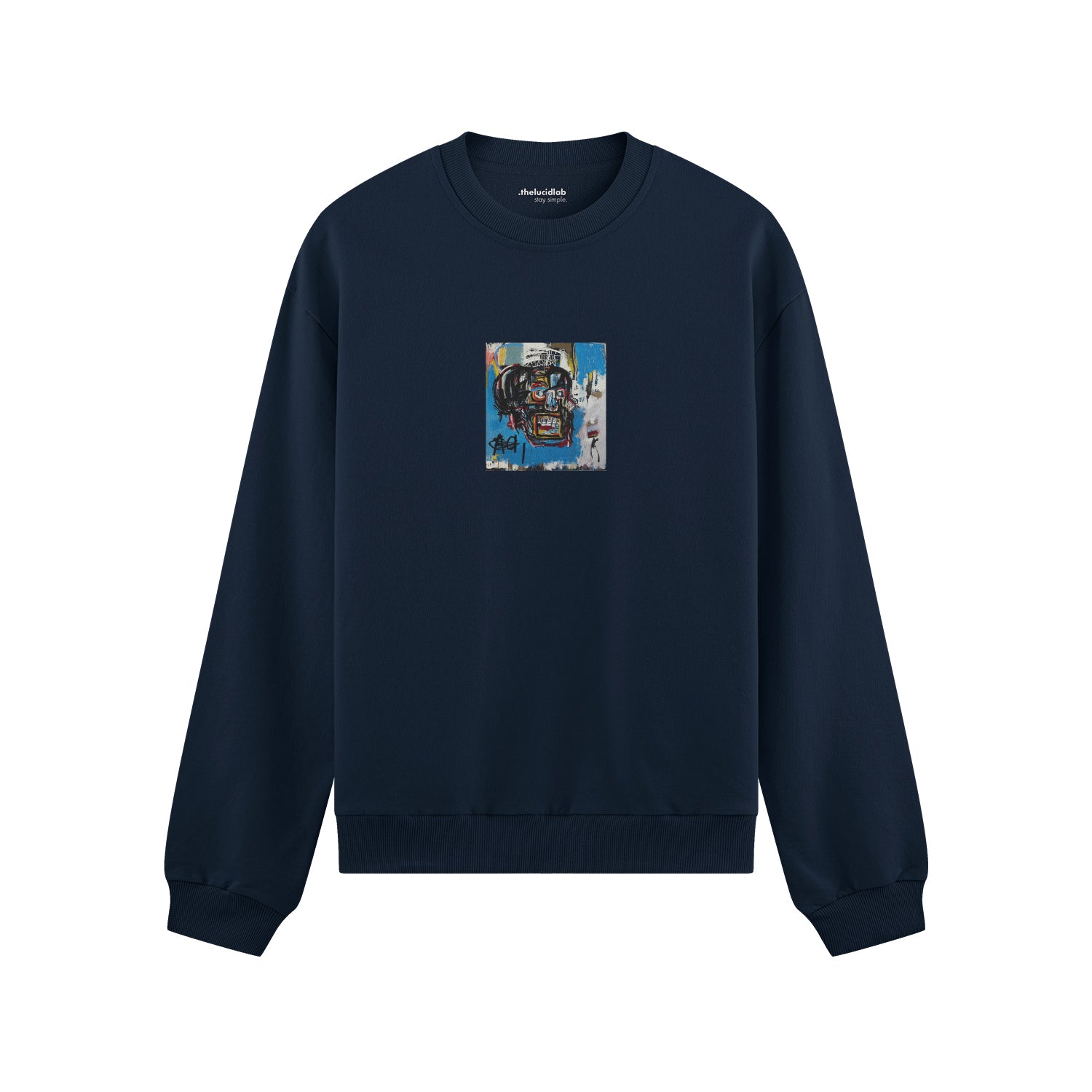 Untitled (1982) – Basquiat Oversize Sweatshirt