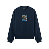 Untitled (1982) – Basquiat Oversize Sweatshirt