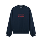 Hot Wife Summer Oversize Sweatshirt