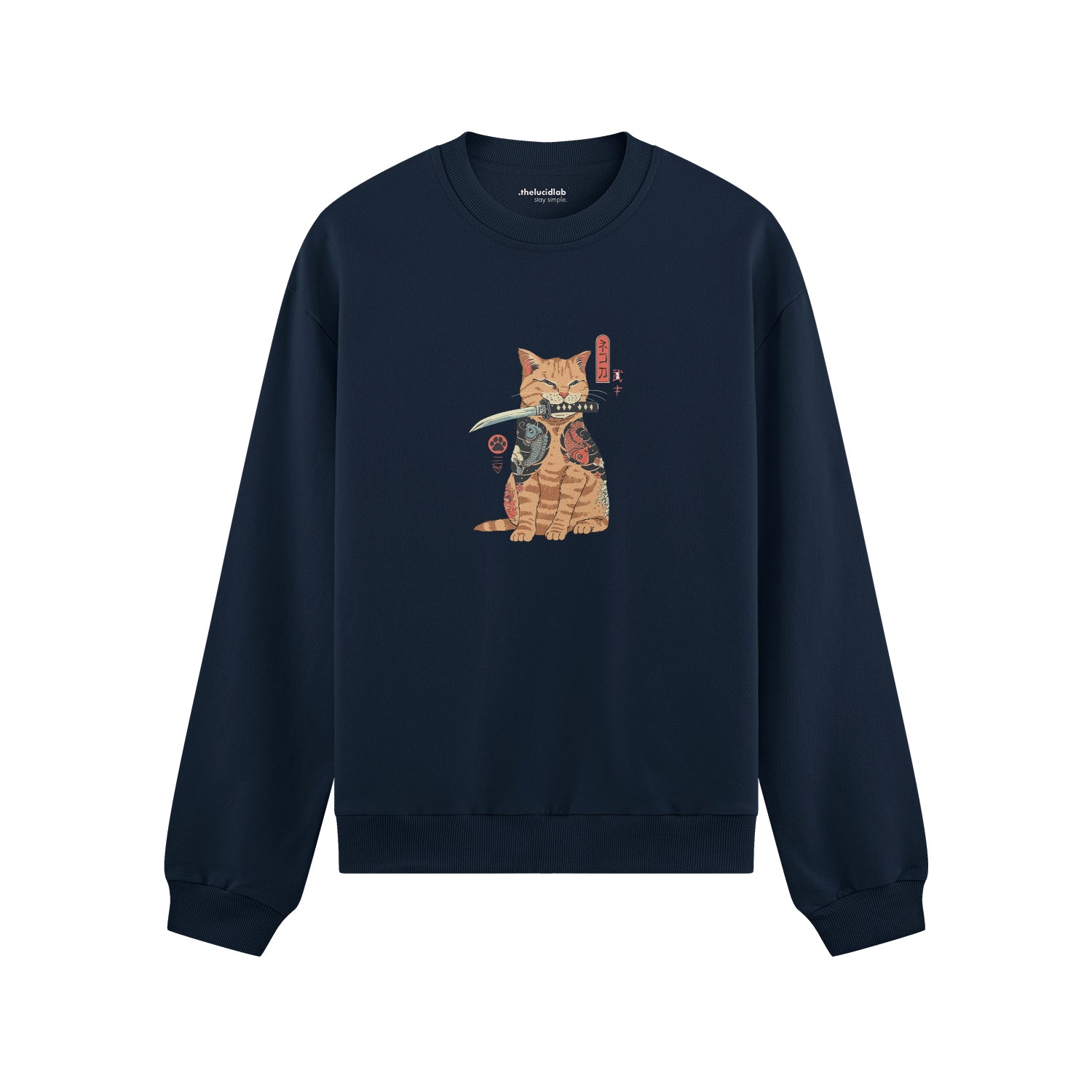Catana Oversize Sweatshirt