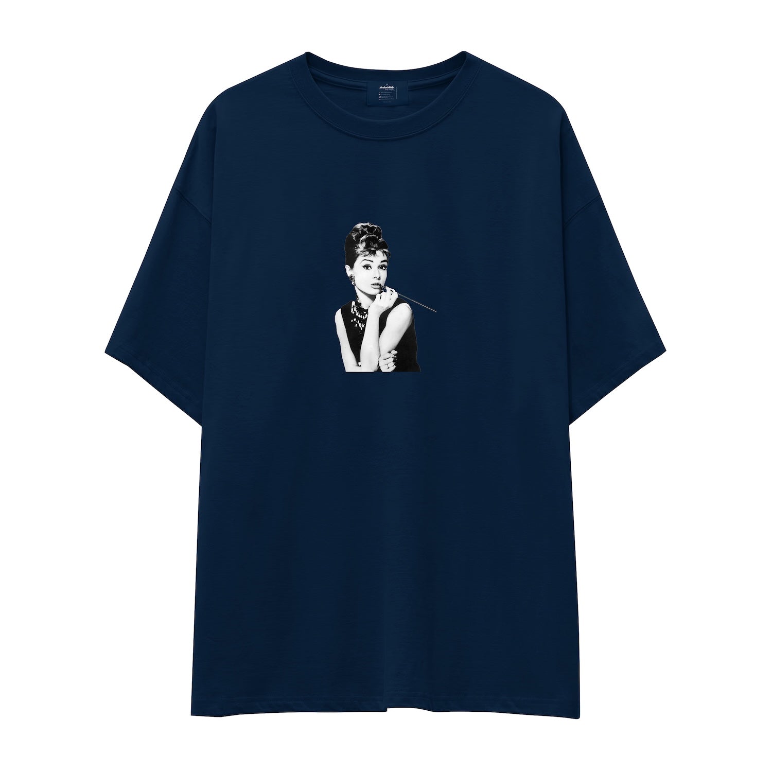 Audrey Hepburn Oversize Tişört