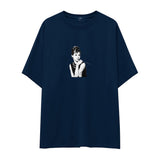Audrey Hepburn Oversize Tişört