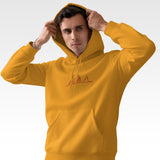 Brushstroke Christmas Tree Hoodie