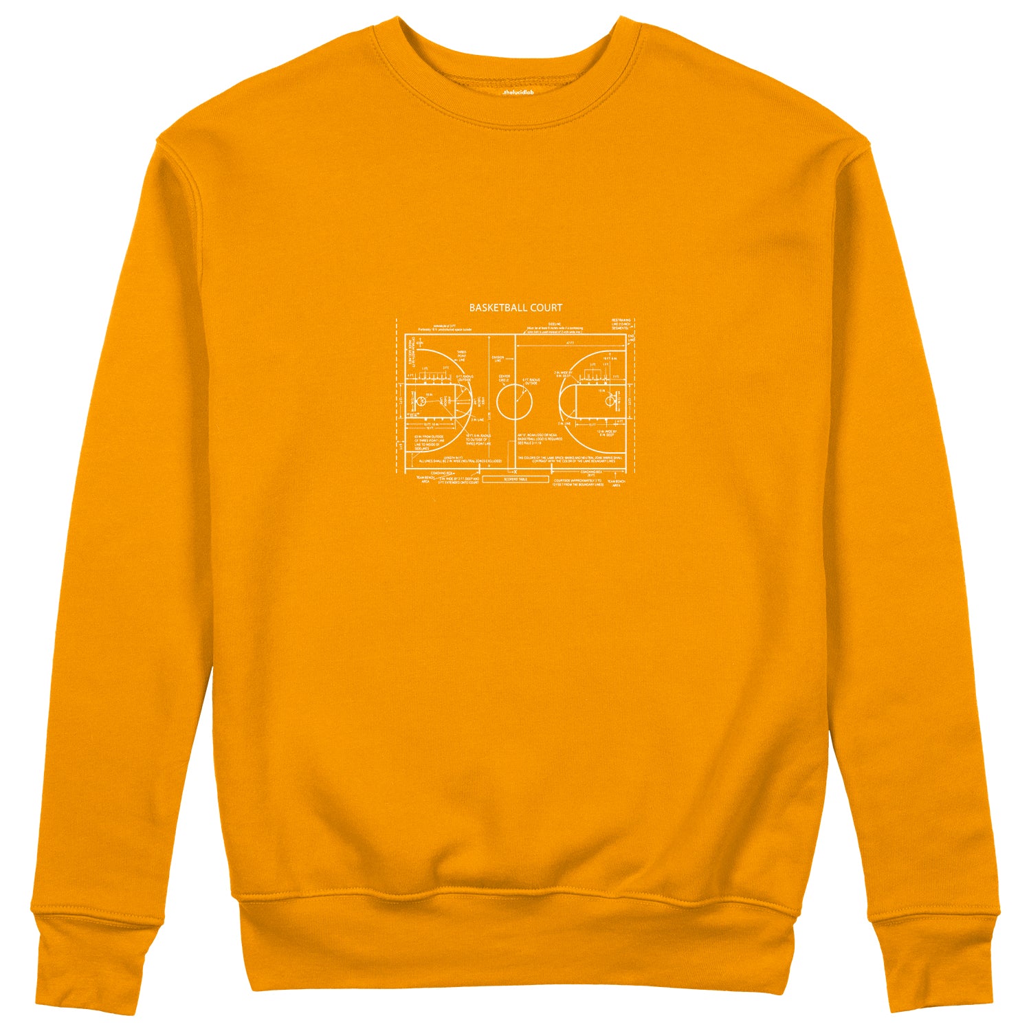 Basketball Court Sweatshirt