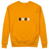 Twinkle Puffy Cats Sweatshirt