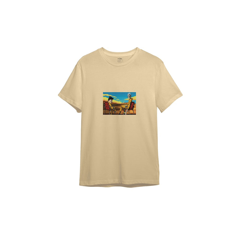Breaking Bad / Rick and Morty Tişört