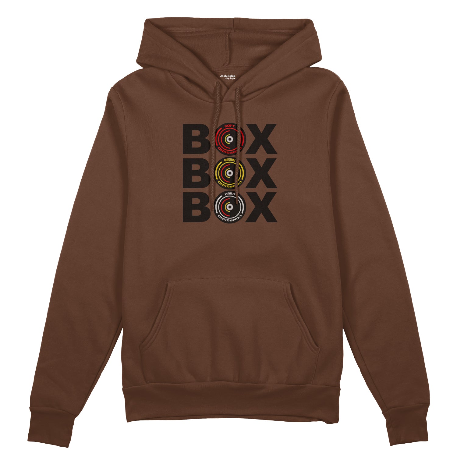 Box Box Box Oversize Hoodie