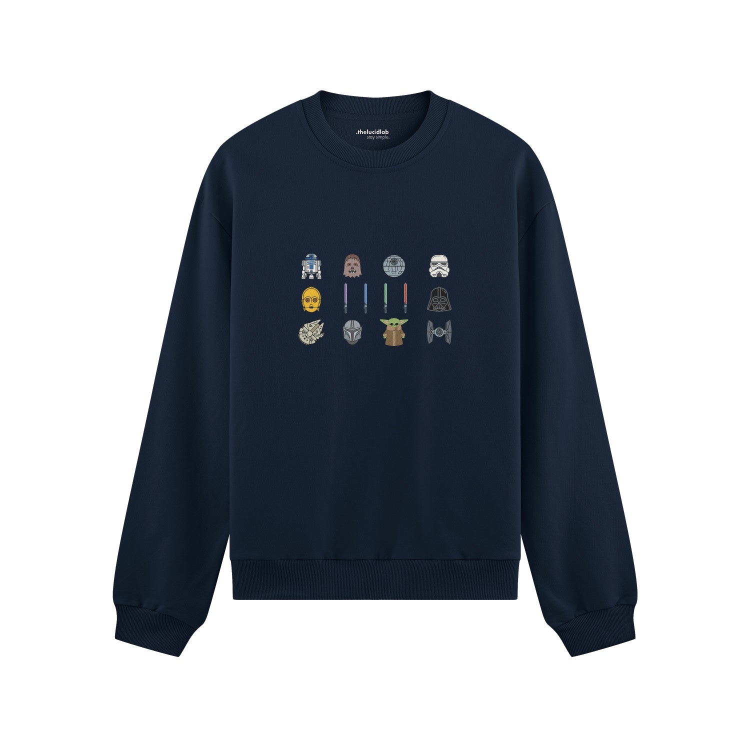 Star Wars Icons Oversize Sweatshirt