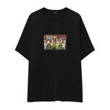 Champions League Poker Oversize Tişört