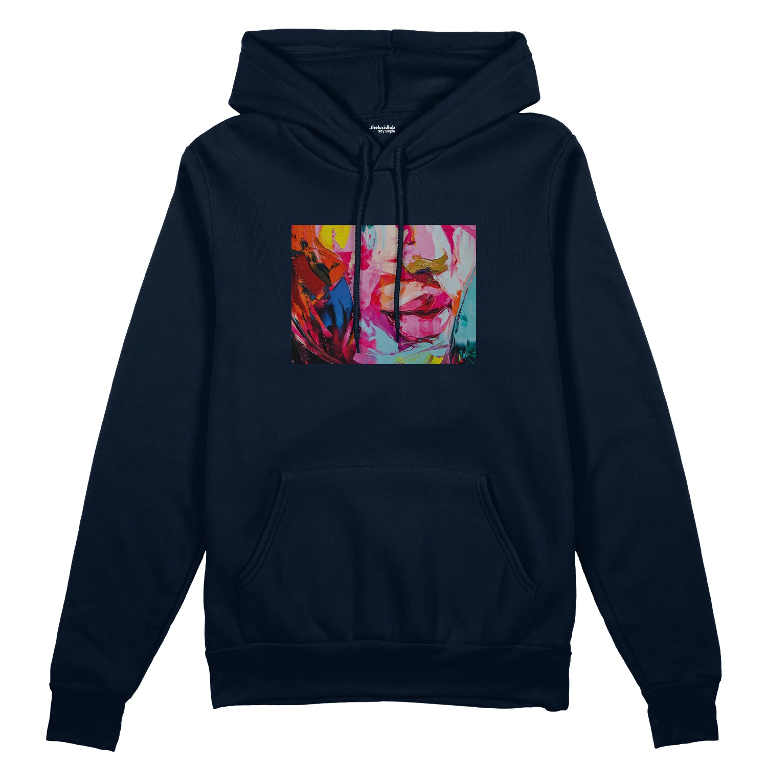 Lips Oversize Hoodie