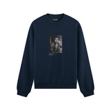 Mick Jagger backstage at the Palladium London 1967 Oversize Sweatshirt