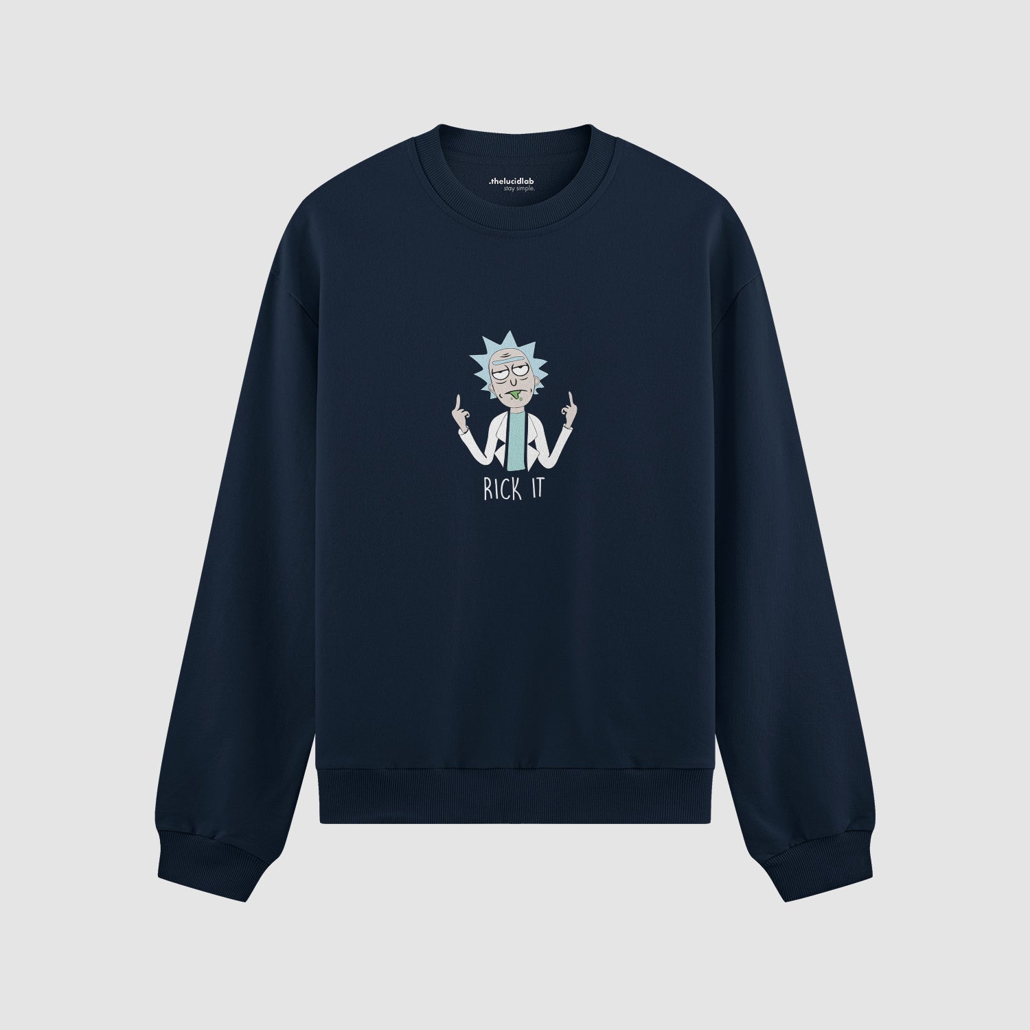 Rick It Oversize Sweatshirt