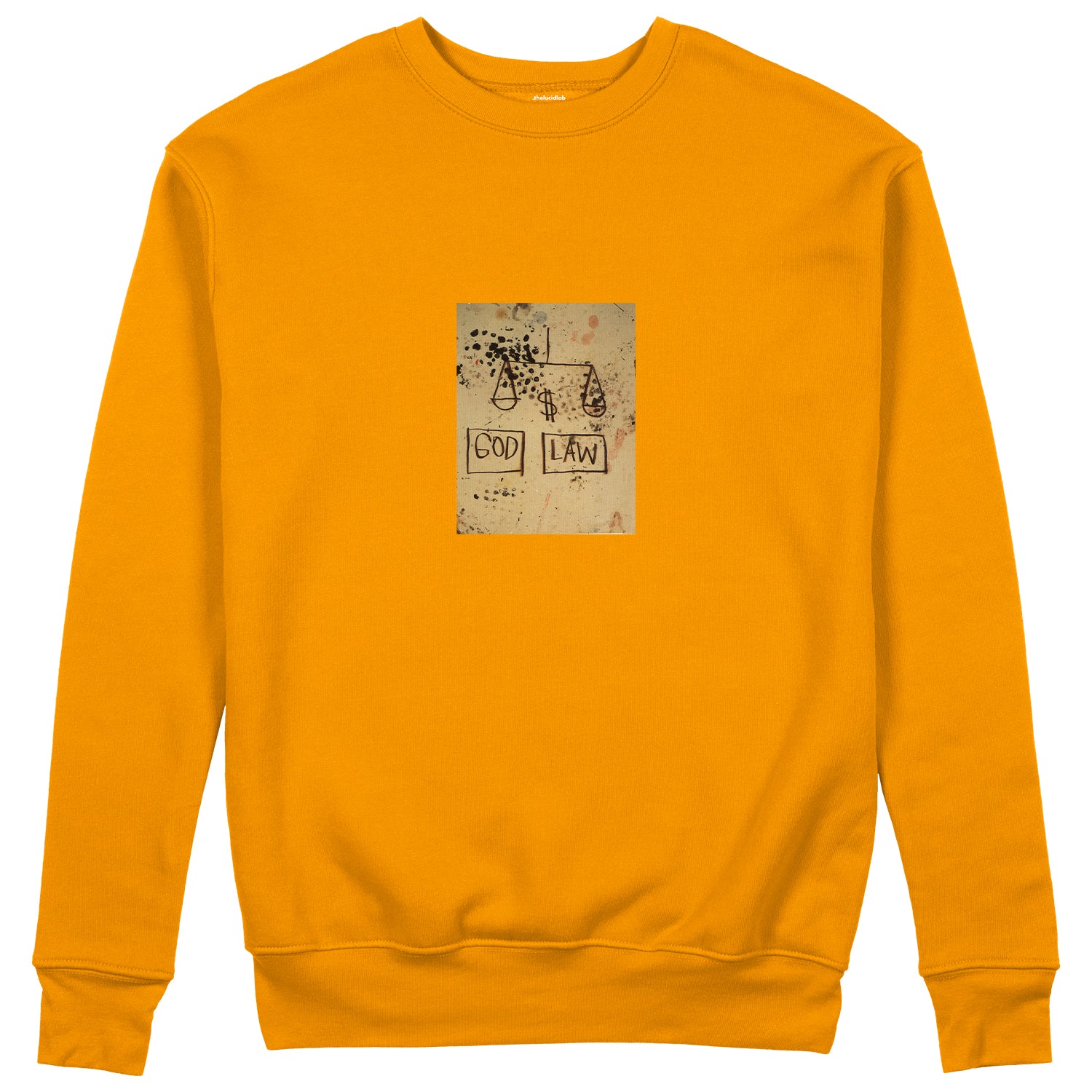God, Law (1981) - Basquiat Sweatshirt