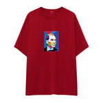 Atatürk Pop Art Oversize Tişört