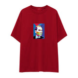 Atatürk Pop Art Oversize Tişört