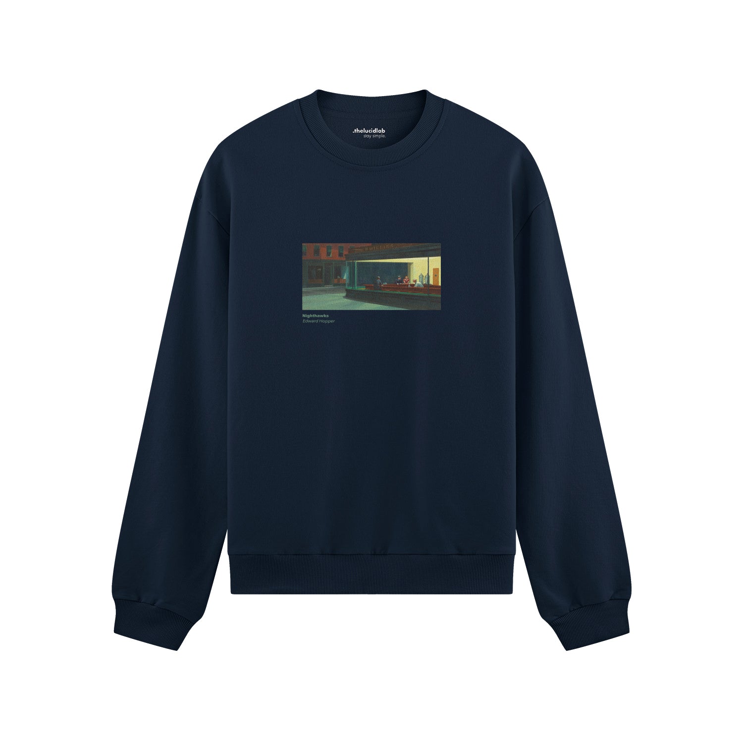Nighthawks Oversize Sweatshirt