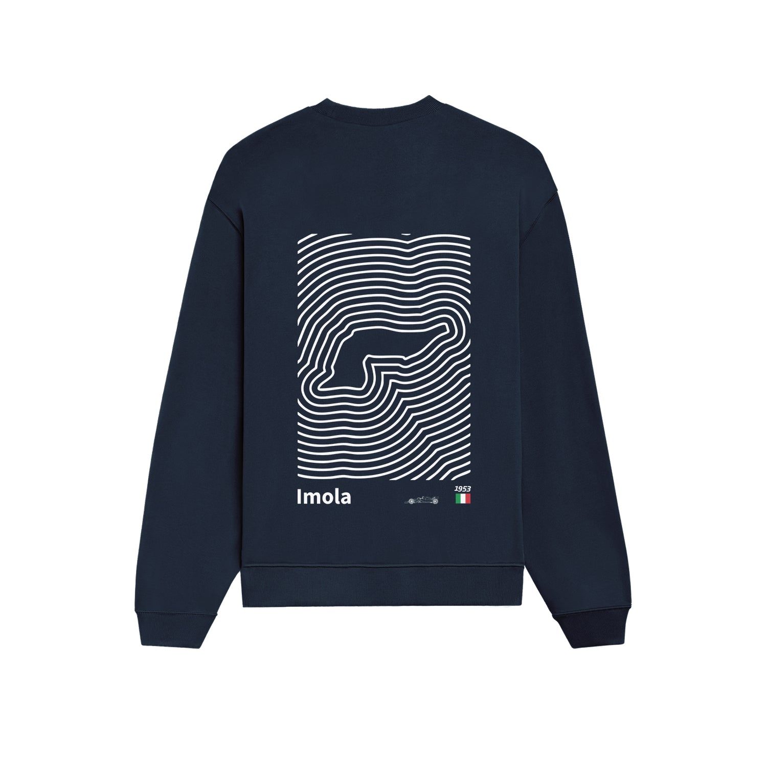 Imola Circuit Artwork Oversize Sweatshirt