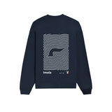 Imola Circuit Artwork Oversize Sweatshirt