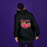 Raspberry Oversize Hoodie