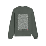 Circuit de Monaco Artwork Oversize Sweatshirt