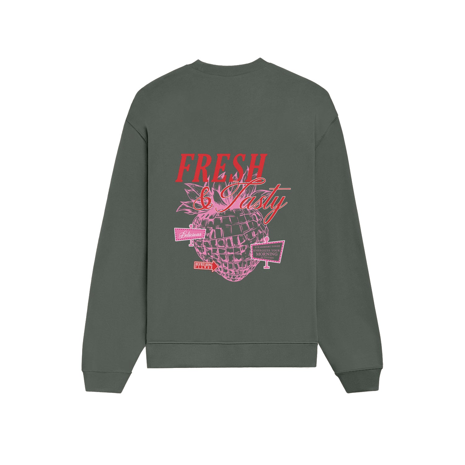 Fresh & Tasty Oversize Sweatshirt