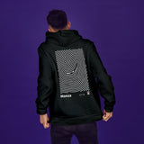 Monza Circuit Artwork Oversize Hoodie